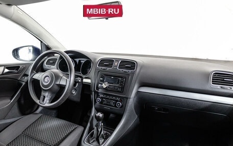 Volkswagen Golf VI, 2012 год, 1 196 800 рублей, 9 фотография