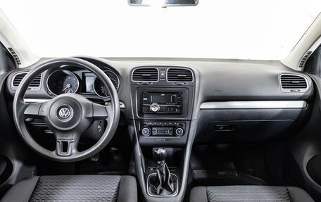 Volkswagen Golf VI, 2012 год, 1 196 800 рублей, 13 фотография