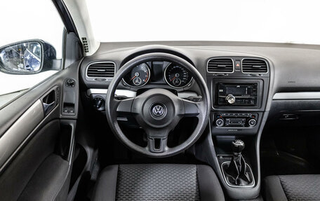 Volkswagen Golf VI, 2012 год, 1 196 800 рублей, 15 фотография