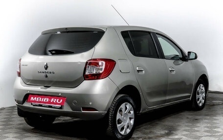 Renault Sandero II рестайлинг, 2015 год, 1 147 500 рублей, 4 фотография