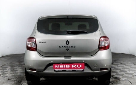 Renault Sandero II рестайлинг, 2015 год, 1 147 500 рублей, 5 фотография