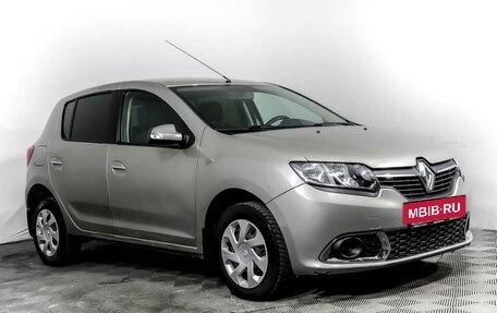 Renault Sandero II рестайлинг, 2015 год, 1 147 500 рублей, 3 фотография