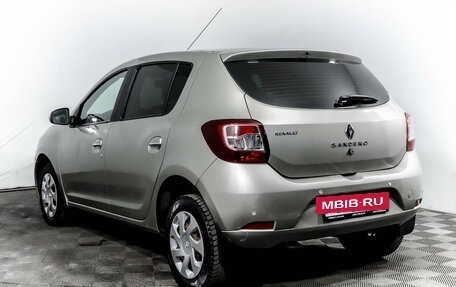 Renault Sandero II рестайлинг, 2015 год, 1 147 500 рублей, 6 фотография