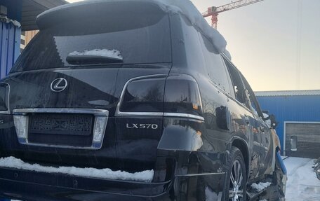 Lexus LX III, 2011 год, 699 000 рублей, 4 фотография