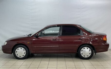 KIA Spectra II (LD), 2007 год, 435 000 рублей, 9 фотография