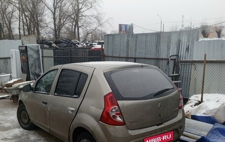 Renault Sandero I, 2014 год, 450 000 рублей, 3 фотография