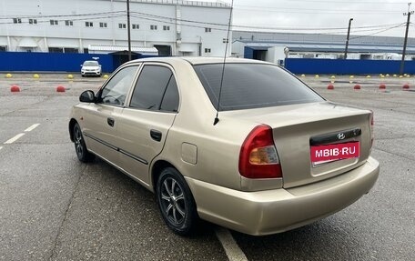 Hyundai Accent II, 2005 год, 320 000 рублей, 4 фотография