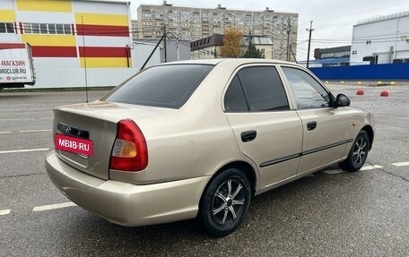 Hyundai Accent II, 2005 год, 320 000 рублей, 3 фотография