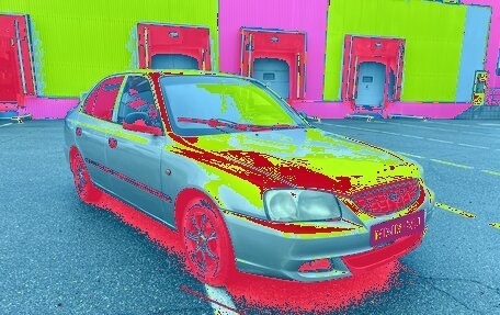 Hyundai Accent II, 2005 год, 320 000 рублей, 2 фотография