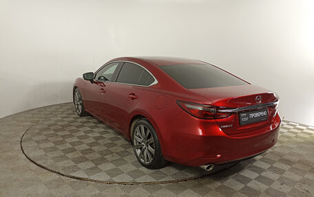 Mazda 6, 2019 год, 3 070 000 рублей, 7 фотография