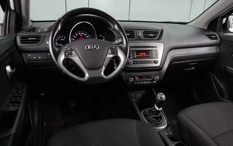 KIA Rio III рестайлинг, 2017 год, 1 288 000 рублей, 6 фотография