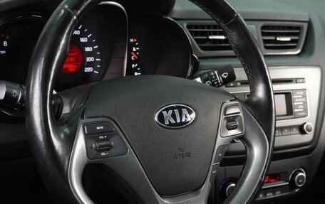 KIA Rio III рестайлинг, 2017 год, 1 288 000 рублей, 16 фотография