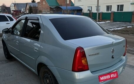 Renault Logan I, 2007 год, 330 000 рублей, 8 фотография