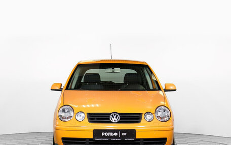 Volkswagen Polo IV рестайлинг, 2003 год, 654 500 рублей, 2 фотография