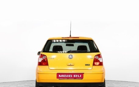 Volkswagen Polo IV рестайлинг, 2003 год, 654 500 рублей, 6 фотография