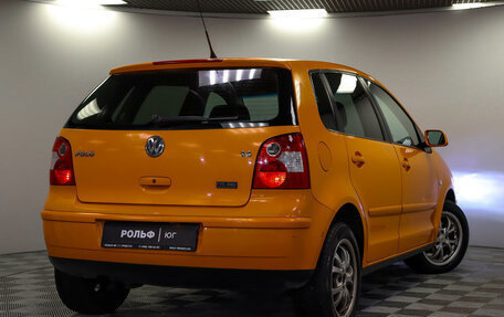 Volkswagen Polo IV рестайлинг, 2003 год, 654 500 рублей, 24 фотография