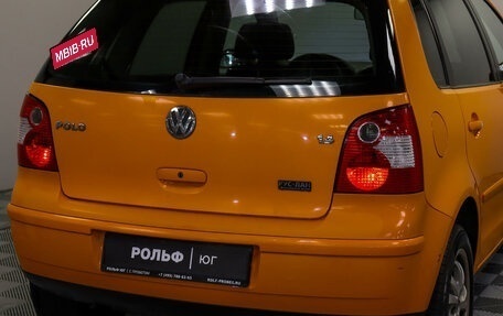 Volkswagen Polo IV рестайлинг, 2003 год, 654 500 рублей, 25 фотография