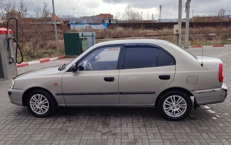 Hyundai Accent II, 2007 год, 350 000 рублей, 5 фотография