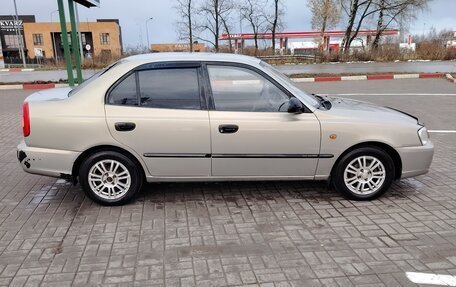 Hyundai Accent II, 2007 год, 350 000 рублей, 3 фотография