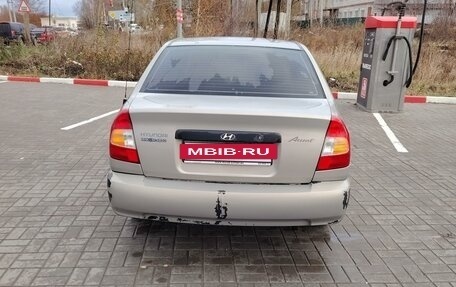 Hyundai Accent II, 2007 год, 350 000 рублей, 2 фотография