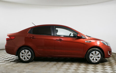 KIA Rio III рестайлинг, 2012 год, 1 137 300 рублей, 4 фотография