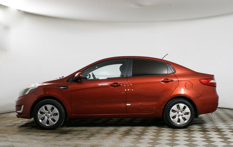 KIA Rio III рестайлинг, 2012 год, 1 137 300 рублей, 8 фотография