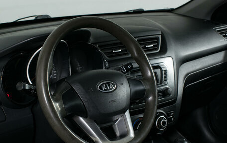 KIA Rio III рестайлинг, 2012 год, 1 137 300 рублей, 15 фотография