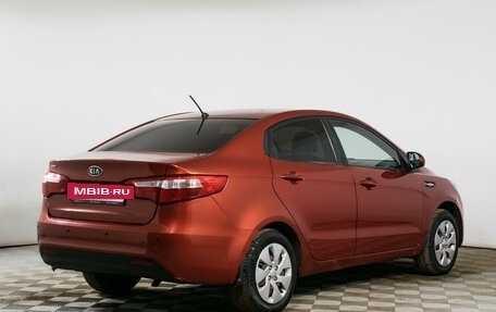 KIA Rio III рестайлинг, 2012 год, 1 137 300 рублей, 5 фотография