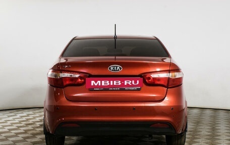 KIA Rio III рестайлинг, 2012 год, 1 137 300 рублей, 6 фотография