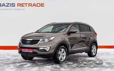 KIA Sportage III, 2010 год, 1 279 000 рублей, 1 фотография