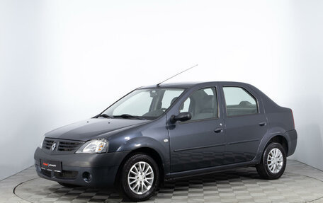 Renault Logan I, 2008 год, 950 300 рублей, 1 фотография