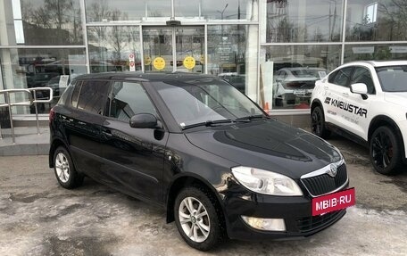 Skoda Fabia II, 2011 год, 856 000 рублей, 3 фотография