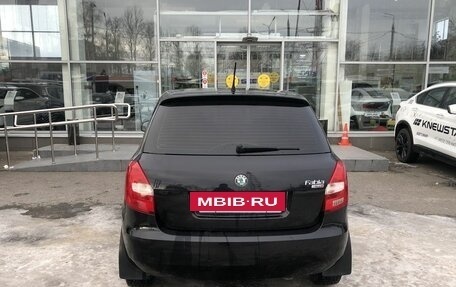 Skoda Fabia II, 2011 год, 856 000 рублей, 6 фотография