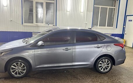 Hyundai Solaris II рестайлинг, 2018 год, 1 520 000 рублей, 7 фотография