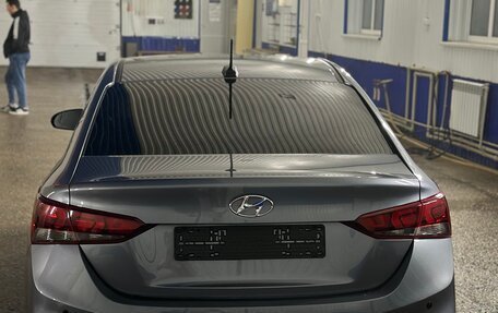 Hyundai Solaris II рестайлинг, 2018 год, 1 520 000 рублей, 11 фотография