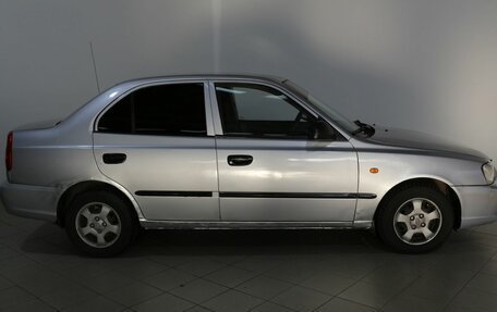 Hyundai Accent II, 2005 год, 370 000 рублей, 4 фотография