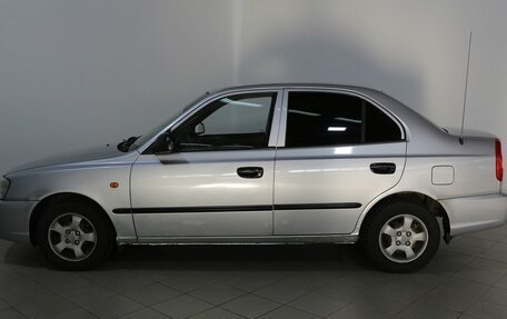 Hyundai Accent II, 2005 год, 370 000 рублей, 8 фотография