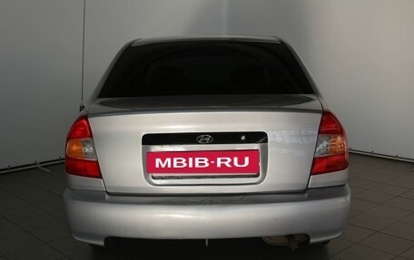 Hyundai Accent II, 2005 год, 370 000 рублей, 6 фотография