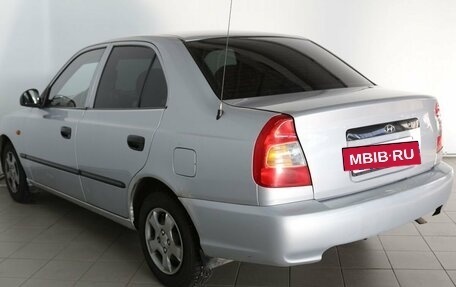 Hyundai Accent II, 2005 год, 370 000 рублей, 7 фотография