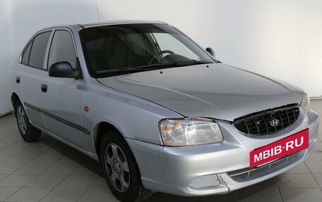 Hyundai Accent II, 2005 год, 370 000 рублей, 3 фотография