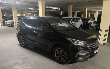 Hyundai Santa Fe III рестайлинг, 2017 год, 3 100 000 рублей, 4 фотография