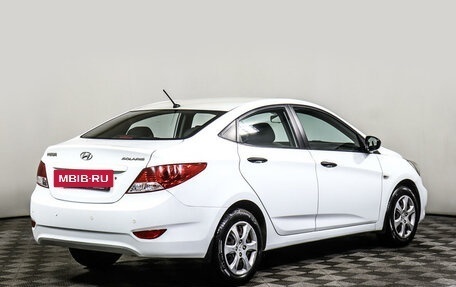 Hyundai Solaris II рестайлинг, 2013 год, 1 611 600 рублей, 5 фотография