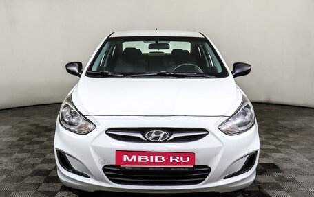 Hyundai Solaris II рестайлинг, 2013 год, 1 611 600 рублей, 2 фотография