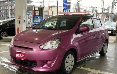 Mitsubishi Mirage VI рестайлинг, 2014 год, 570 012 рублей, 1 фотография