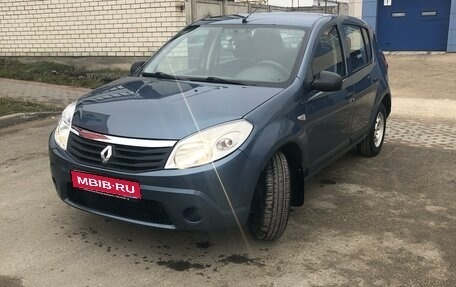 Renault Sandero I, 2012 год, 620 000 рублей, 1 фотография