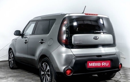 KIA Soul II рестайлинг, 2014 год, 1 419 500 рублей, 6 фотография