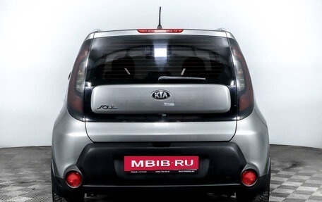 KIA Soul II рестайлинг, 2014 год, 1 419 500 рублей, 5 фотография