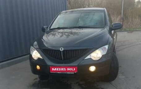 SsangYong Actyon II рестайлинг, 2010 год, 930 000 рублей, 1 фотография