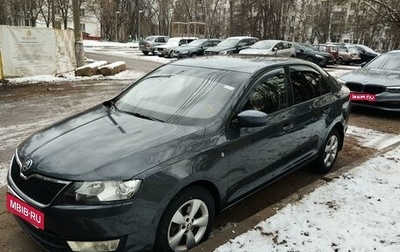 Skoda Rapid I, 2014 год, 750 000 рублей, 1 фотография