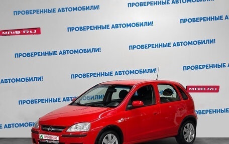 Opel Corsa C рестайлинг, 2003 год, 345 000 рублей, 1 фотография